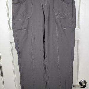 Kuhl Nylon Hiking Cargo Pants Womens 14 Short Drawstring Stretch Outdoors