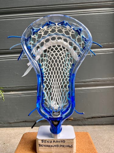 ECD Ion Dyed Blue fade - Pro Strung W/ Hero 3