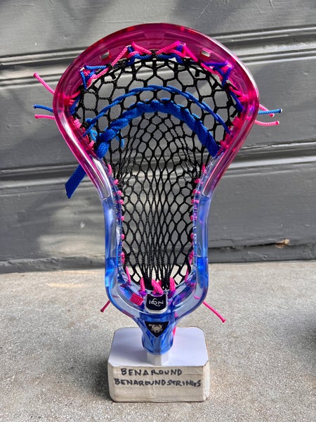 ECD Dyed Ion Lacrosse Head - Pink