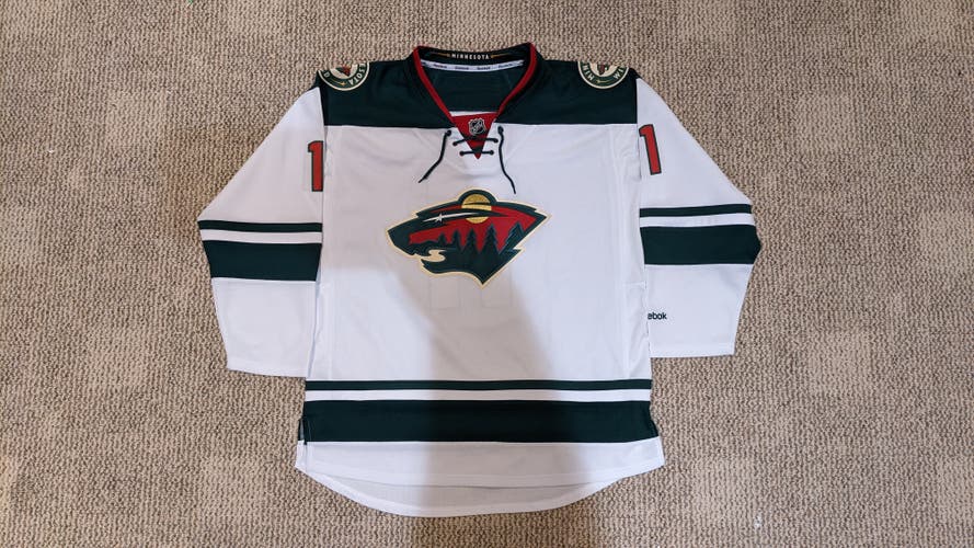 Minnesota Wild XXL 2XL #11 Zach Parise 2013 White Road / Away