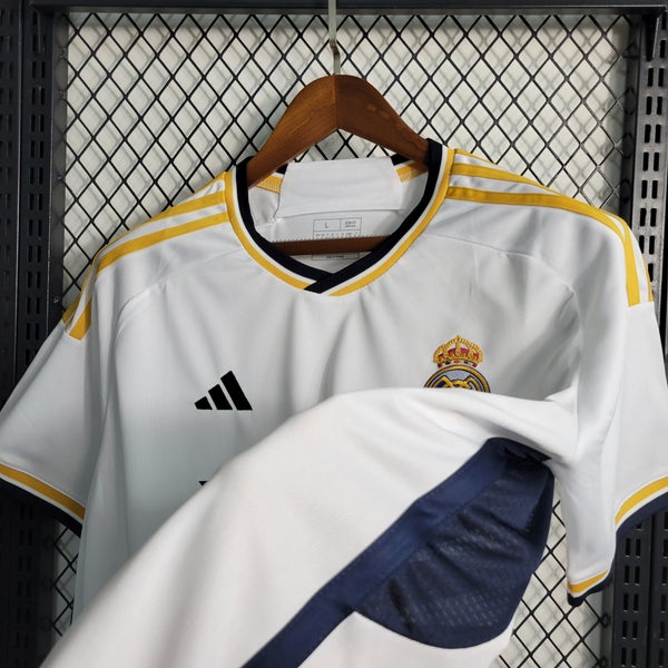 ADIDAS REAL MADRID 2022/23 BENZEMA BALLON D'OR HOME JERSEY - Soccer Plus