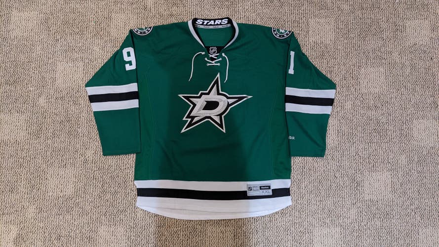Dallas Stars XXL 2XL #91 Tyler Seguin Green Home Jersey