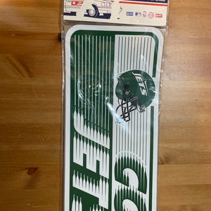 NY  JETS  MAGNTIC BANNNER