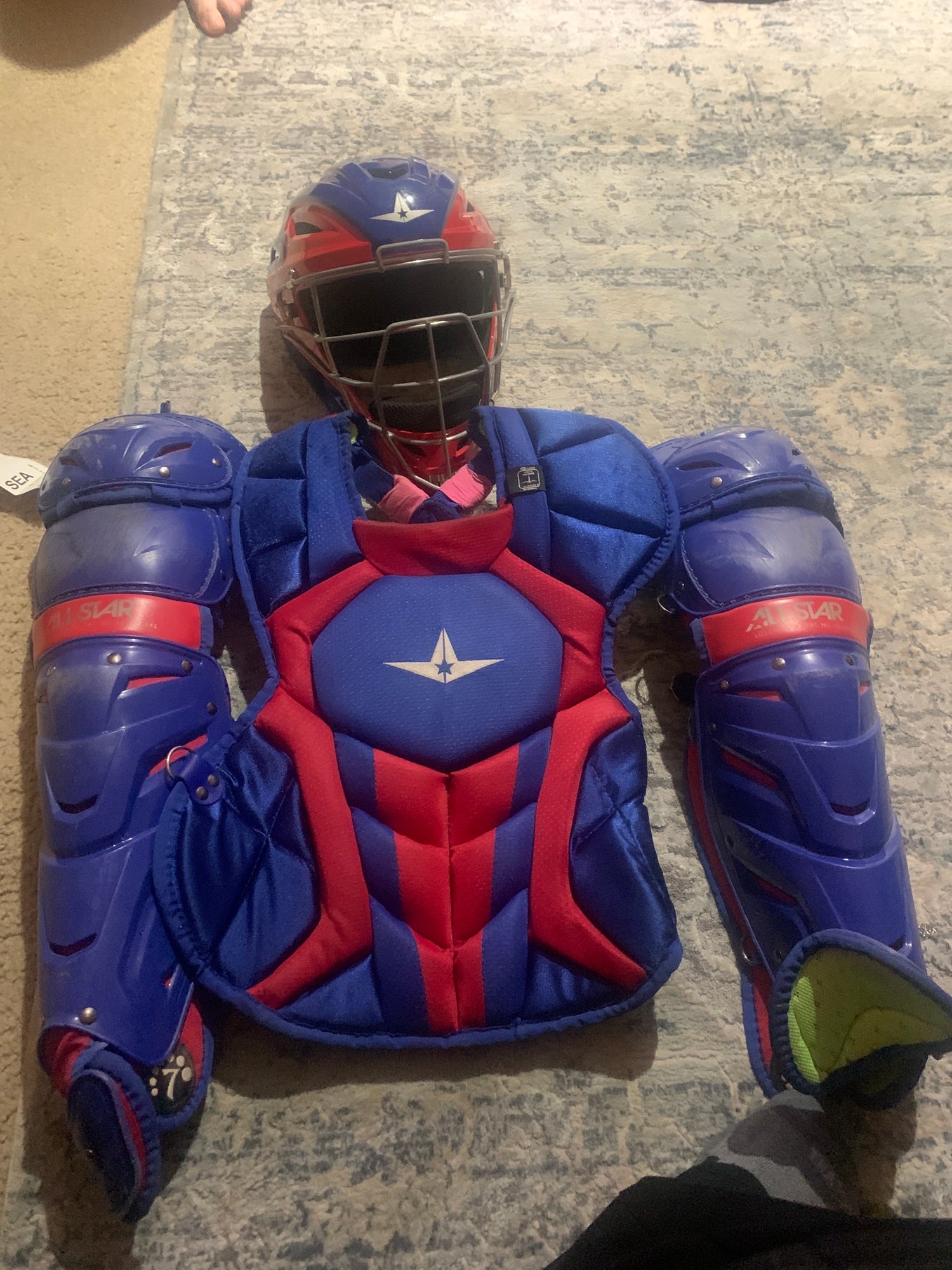 All-Star Player's Series - CP1216PS - Intermediate Catcher's Chest