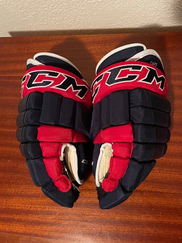 CCM Washington Capitals Gloves