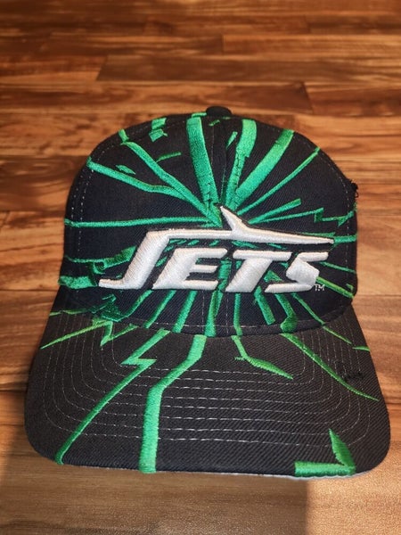 vintage ny jets hat