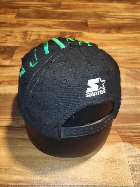 Vintage NFL Seattle Seahawks Starter Tri-Power Arch Wool Snapback