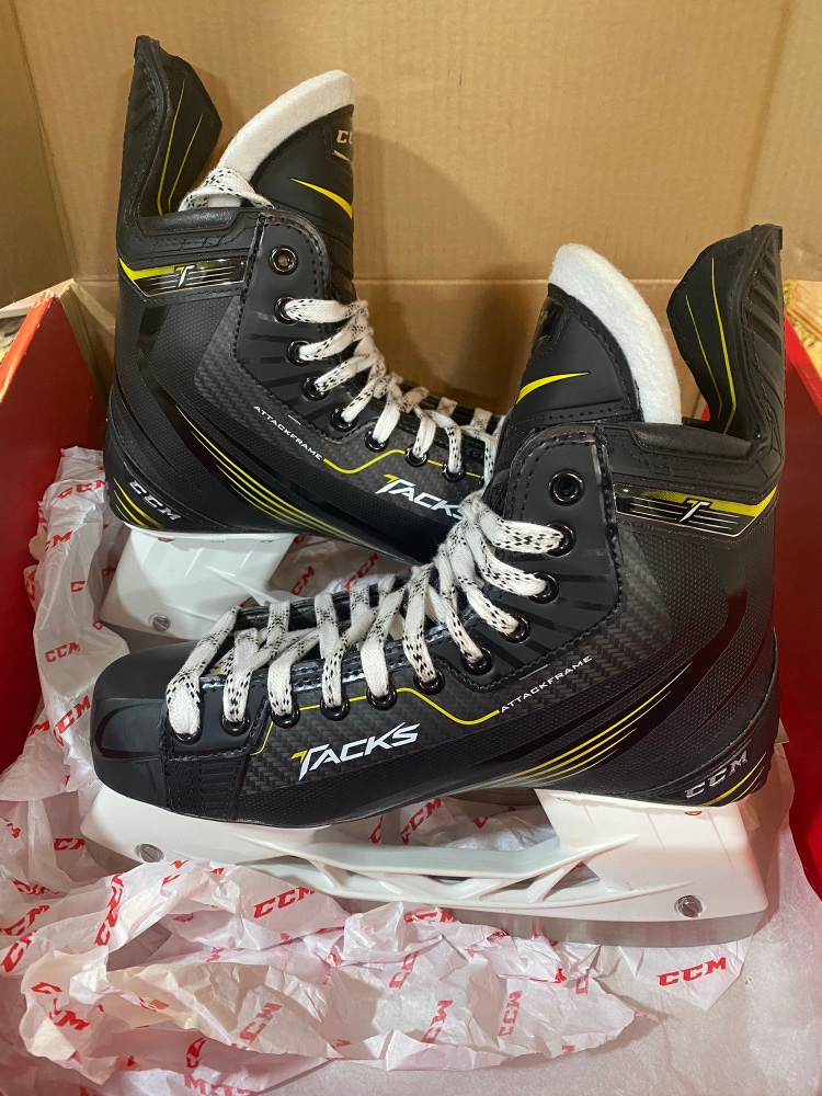 CCM Pro Stock Tacks Special Canadian Made Size 8