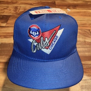NEW Vintage Rare Chicago Cubs MLB Baseball Sports American Needle Hat Snapback
