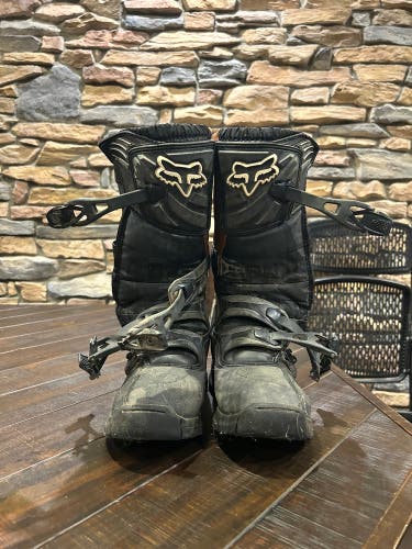 Fox Motocross boots