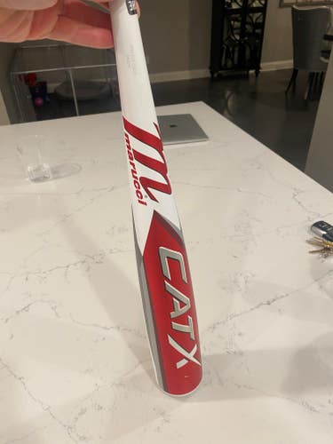 Used USSSA Certified Marucci Alloy CAT X Bat (-10) 20 oz 30"