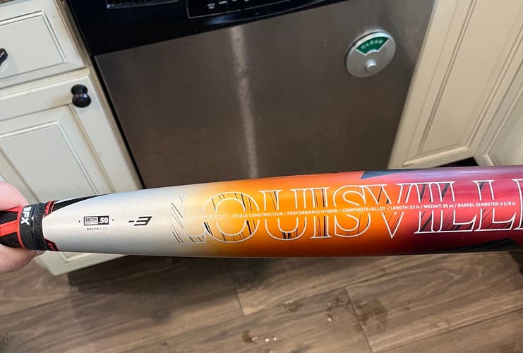 2023 Hybrid (-3) 30 oz 33" Select PWR Bat