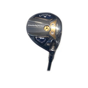 Callaway Paradym Triple Diamond 18* 5 Fairway Wood Graphite Aldila Rogue 80g
