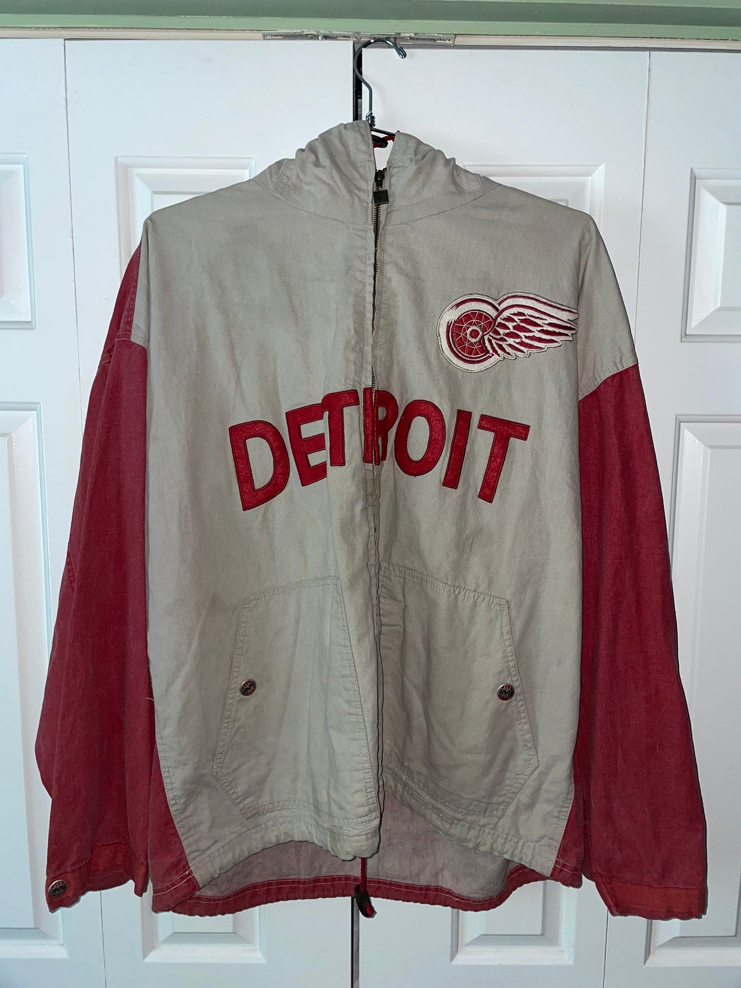 Used Like New Vintage Detroit Lions Starter Jacket Men's XL