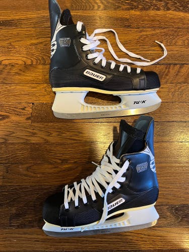 Used Bauer Regular Width Size 9 Impact 75 Hockey Skates