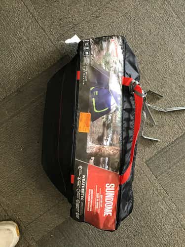 Used Coleman Sundome Tent 2-person Tents