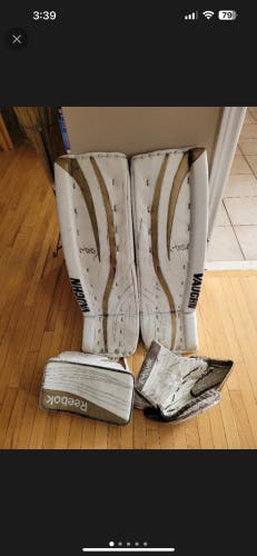 Used 36" Regular Ventus LT98 Pro Goalie Full Set