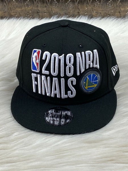 Golden State Warriors Mens New Era 9FIFTY 2018 NBA Finals Champ Snapback  Hat Cap