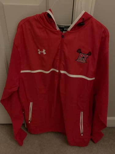 Red New Large Under Armour Jacket