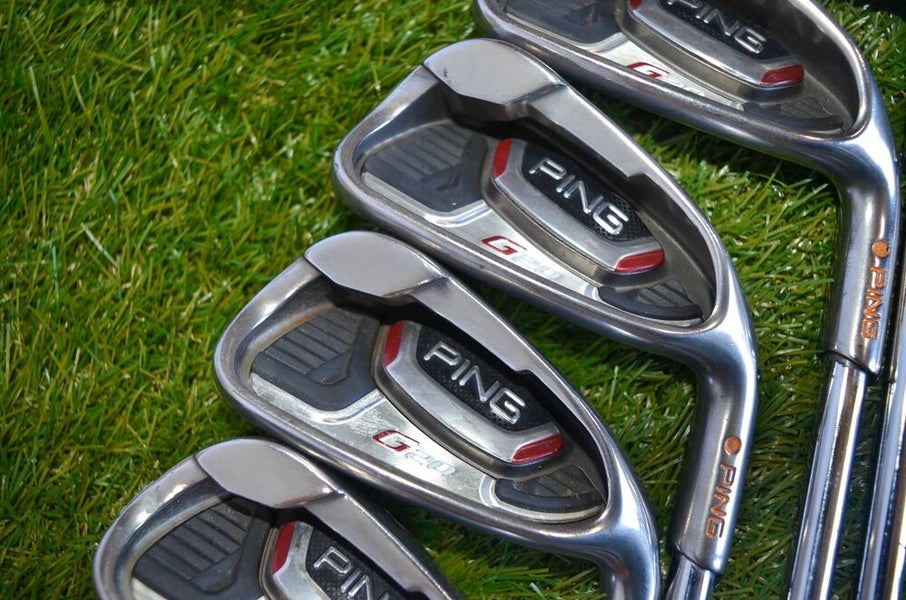 PING G20 5-9,PW Iron Set RH 39.5