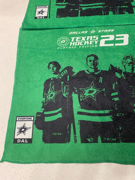 Dallas Stars NHL 2023 Playoffs Round 2 Games 1 & 2 Rally Towels