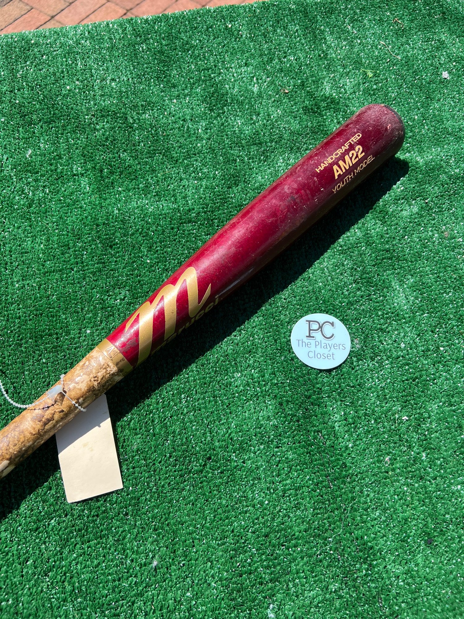 Marucci Marucci Andrew McCutchen AM22 Pro Model Maple Bat - MVE2AM22