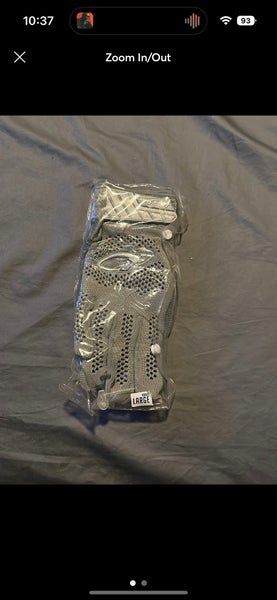 Men’s Lizard Skin Batting gloves