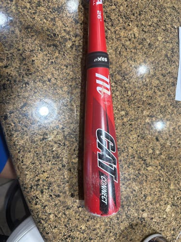 Used USABat Certified Marucci CAT Connect USA Hybrid Bat -11 15OZ 26"