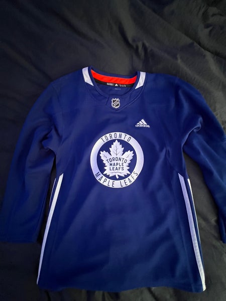 Toronto Maple Leafs Adidas Practice Jersey Mens Small/46