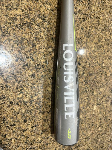 Used USABat Certified Louisville Slugger Omaha 5 Alloy Bat -10 17OZ 27"