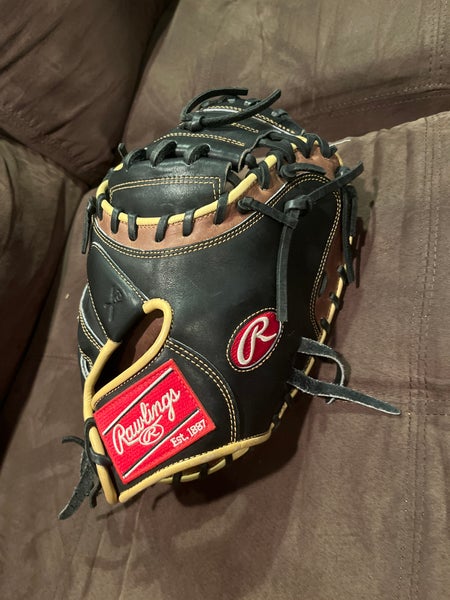 New Right Hand Throw 33" Heart of the hide Catcher's Glove
