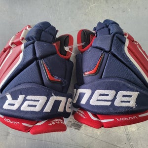 Used Bauer Vapor X100 10" Hockey Gloves