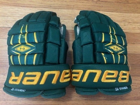 Used Bauer Nexus Team Gloves 13" Pro Stock