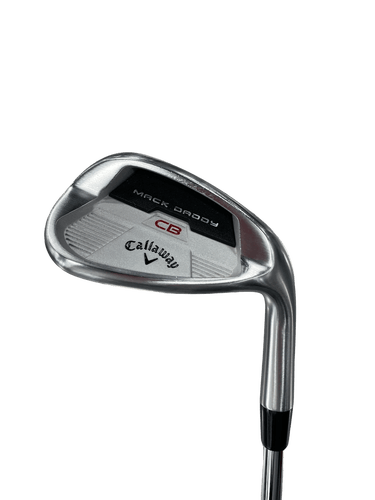 Used Callaway Mack Daddy Cb 48 Degree Regular Flex Steel Shaft Wedges