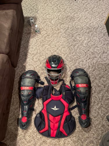 All Star System 7 Catcher's Set