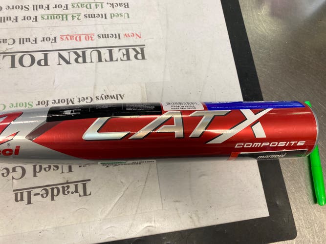 New Marucci 2023 Composite (-3) 29 oz 32" CAT X Composite Bat