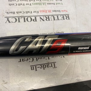 New Marucci Alloy (-3) 30 oz 33" CAT 9 Bat