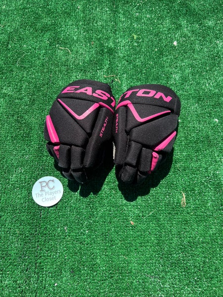 Used Easton Stealth Gloves 9"