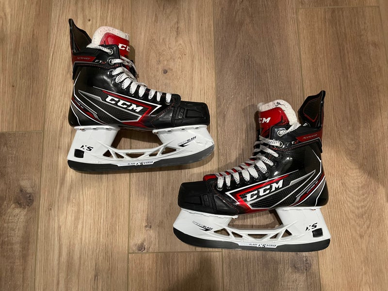 Used CCM Size 7D JetSpeed FT2 Hockey Skates