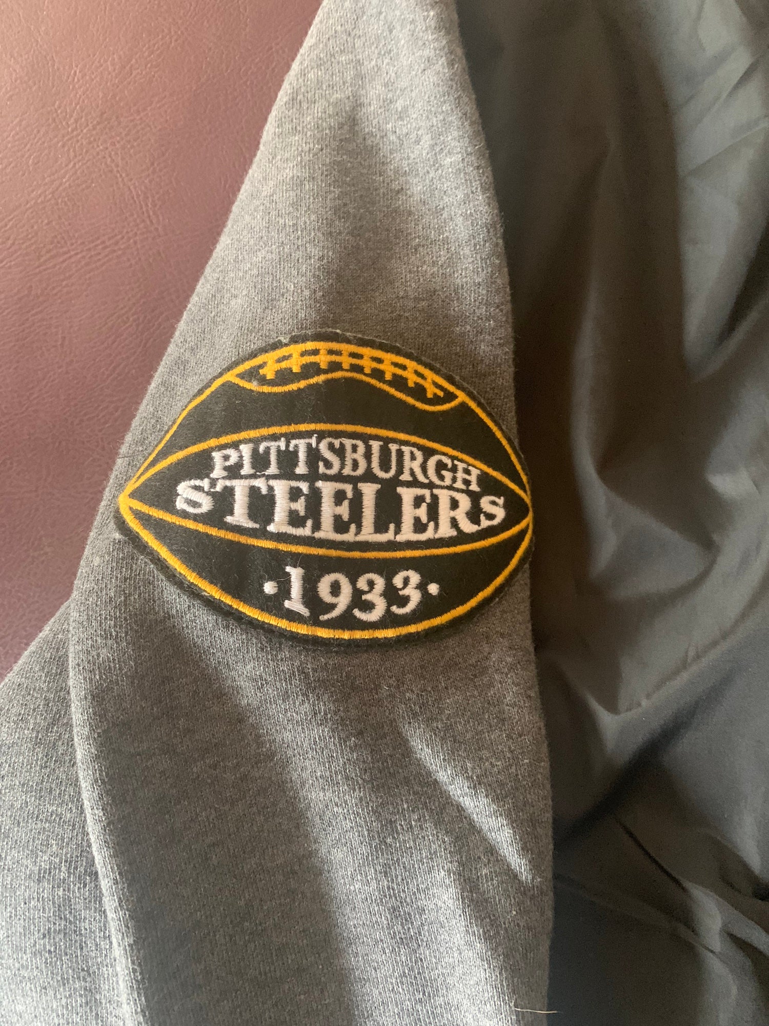 Pittsburgh Steelers NFL Quilted Puffer Jacket, Black, Big & Tall Men 6XL |  SidelineSwap