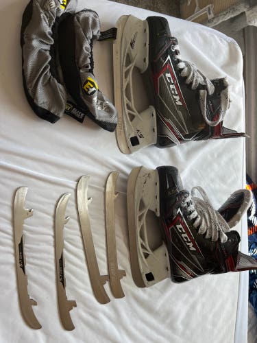 CCM FT 490 Jet speed