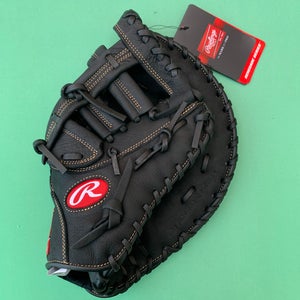 New Rawlings Renegade Right-Hand Throw First Base Baseball Glove (12.5")