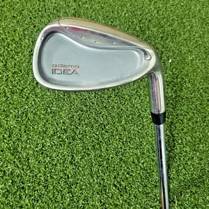 Adams Golf IDEA Pitching Wedge  / RH / Regular Steel ~35.75" / NEW GRIP / jd3961