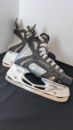 Used Easton Stealth S15 Jr Hockey Skates Size 4.5