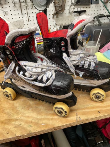 Used Bauer Size 4.5 Hockey Skates