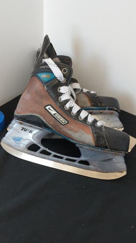 Used Bauer Supreme One90 Jr Hockey Skates Size 5