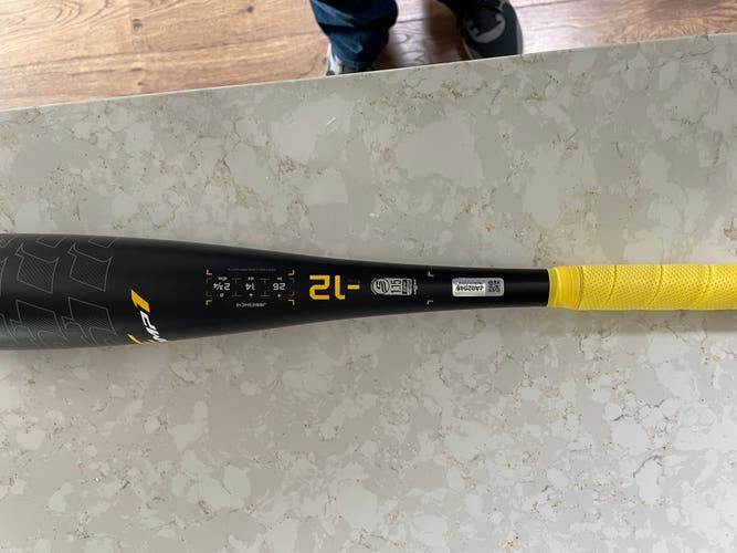 2023 Composite (-12) 14 oz 26" Hype Comp Bat