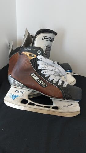 Used Bauer Supreme One75 Int/Sr Hockey Skates Size 6