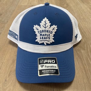 Toronto Maple Leafs Fanatics Hat