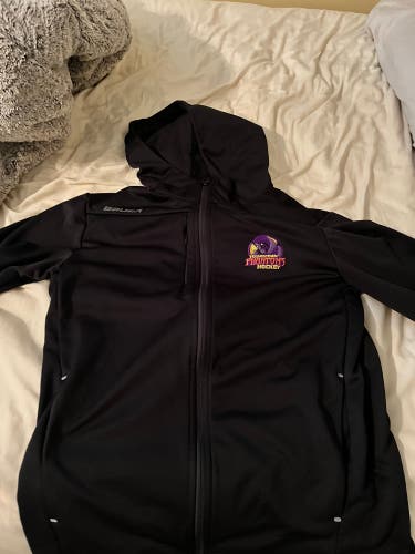 Black Youngstown Phantoms USHL Team Hoodie